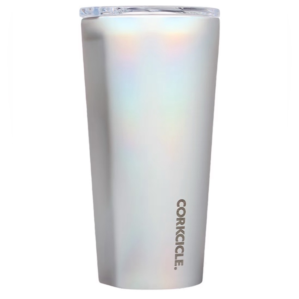 Corkcicle Classic Tumbler 16oz, Prismatic, Sold out EVERYWHERE!! NWT